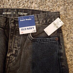 Boys baggy jeans